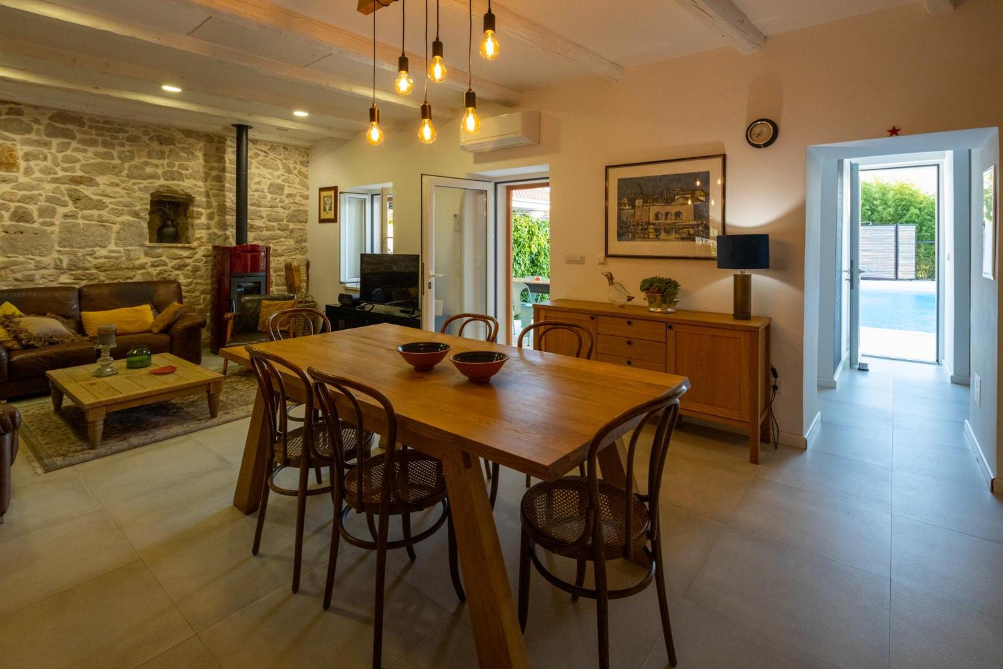 Vila Gallo Galovac  ภายนอก รูปภาพ