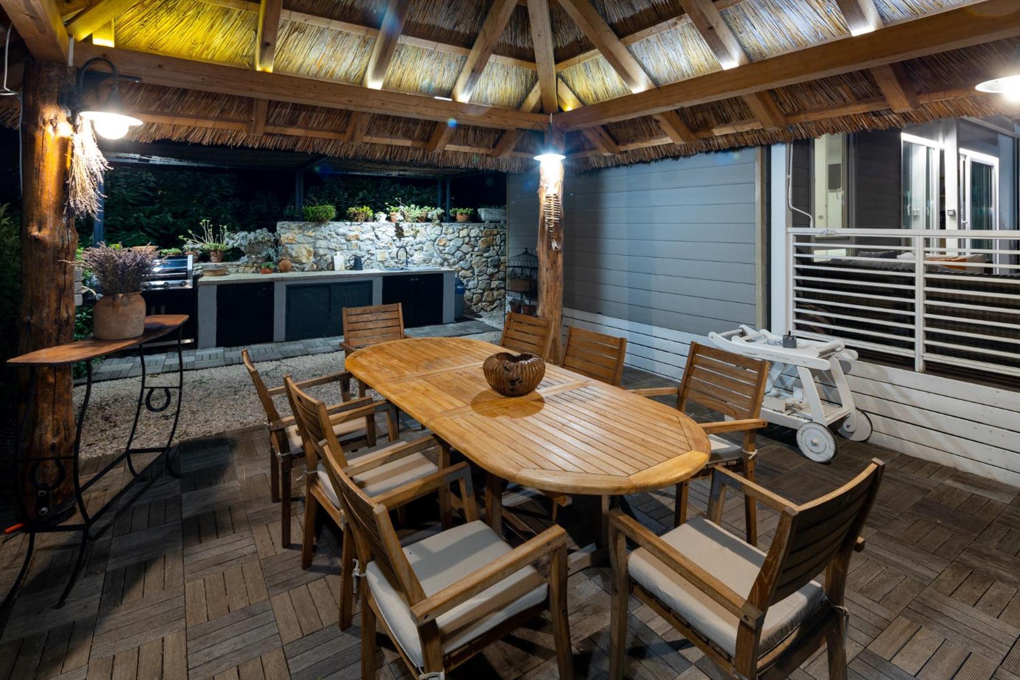 Vila Gallo Galovac  ภายนอก รูปภาพ