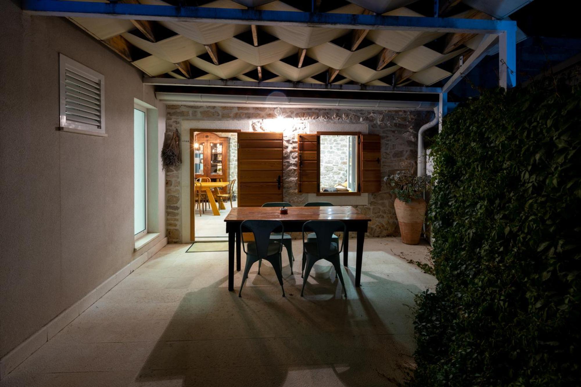 Vila Gallo Galovac  ภายนอก รูปภาพ